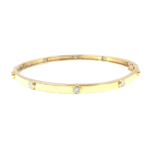 Brilliant Diamond Bangle