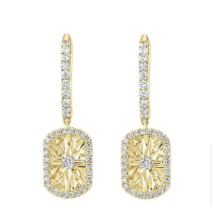 DIamond Heritage Earrings