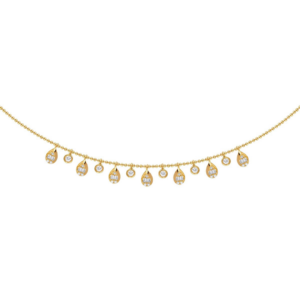 Dew Drop Diamond Necklace