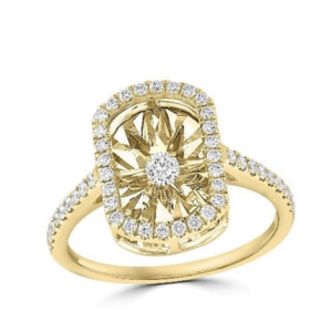 Diamond Heritage Ring