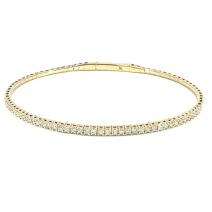 Divine Diamond Bangle