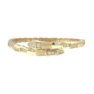 Golden Halo Bangle