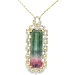 Grand Tourmaline Necklace