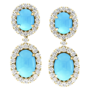 Luxe Turquoise Earrings