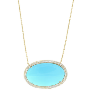 Luxe Turquoise Pendant