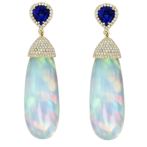 Opal Aura Earrings