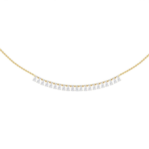 Radiant Diamond Necklace