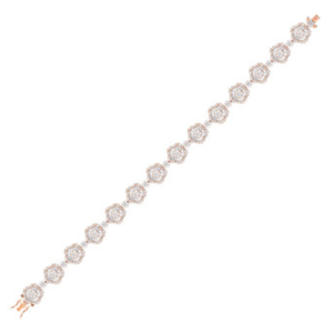 Royal Bloom Diamond Bracelet