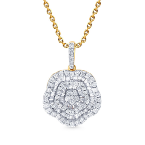 Royal Bloom Diamond Pendant