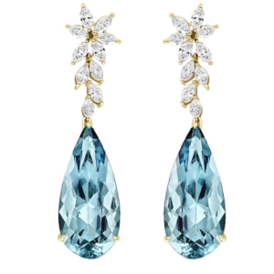 Aqua Bliss Earrings