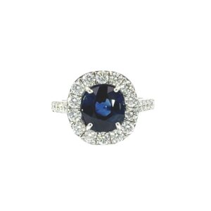 Blue Majesty Ring