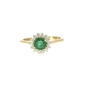 Luxe Emerald Ring