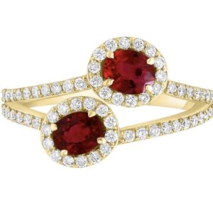 Ruby Embrace Ring