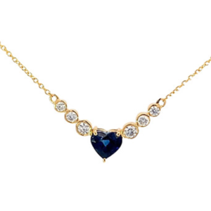 Sweet Sapphire Necklace