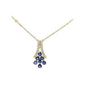 Blue Ocean Necklace