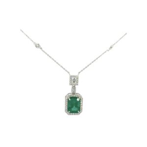 Emerald Elegance Necklace