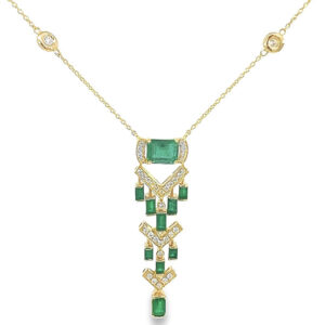 Emerald Legacy Necklace