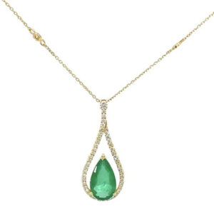 Emerald Elegance Pendant