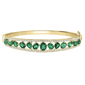 Emerald Symphony Bracelet