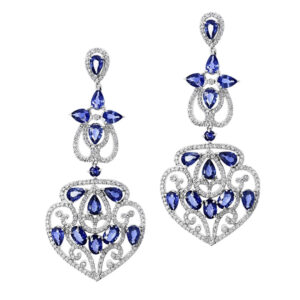 Sapphire Allure Earrings