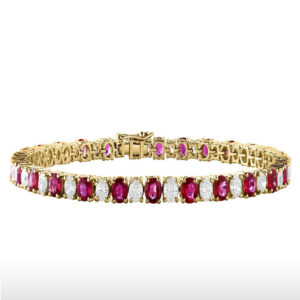 Radiant Ruby Bracelet