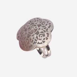 Clover Dome Ring