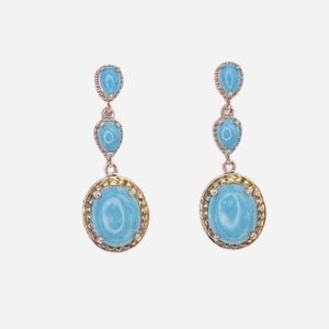 Drops of Blue Earrings