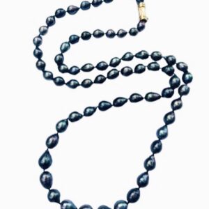 Blue Moon Pearl Necklace