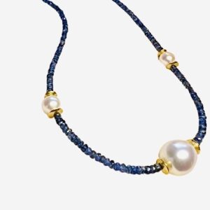 Tahitian Ocean Blue Necklace