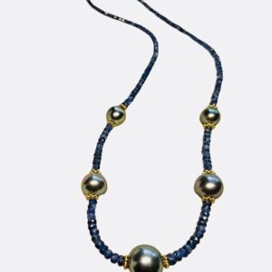 Blue Lagoon Pearl Necklace