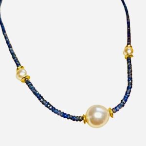 Tahitian Ocean Blue Necklace