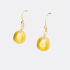 Golden Drop Earrings